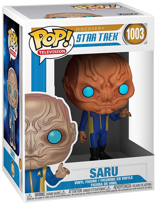 Фигурка Funko POP Television: Star Trek Discovery – Saru (9,5 см)