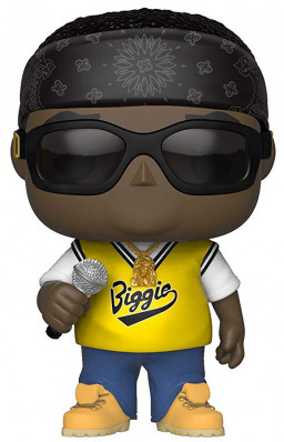  Funko POP Rocks: The Notorious B.I.G.  Notorious B.I.G. With Jersey (9,5 )