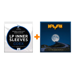 KAYAK  Out Of This World  2LP+CD + �������� ���������� COEX ��� ������������� 12" 25�� �����