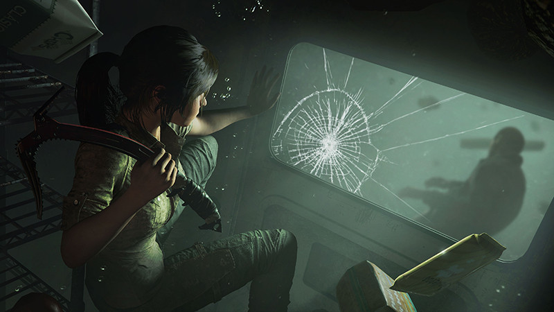 Shadow of the Tomb Raider.  Croft [Xbox One]
