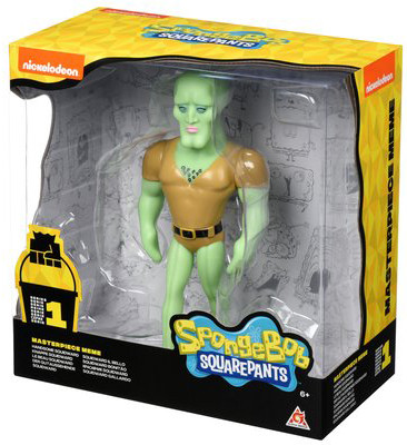 Фигурка Spongebob Squarepants – Squidward Tentacles Handsome Memes Collection (20 см)
