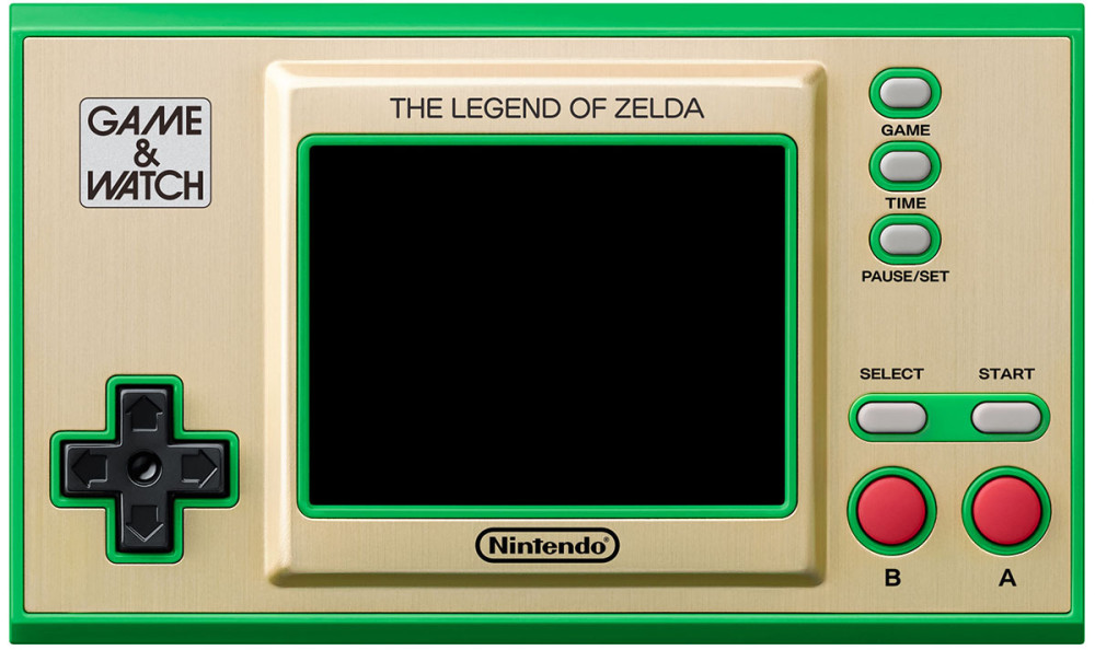   Game & Watch: The Legend of Zelda