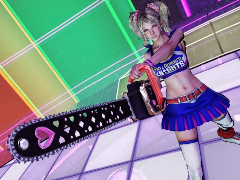 Lollipop Chainsaw [Xbox360]