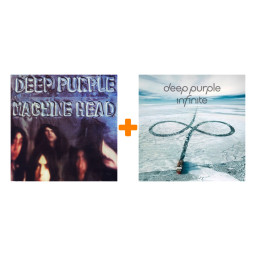 ����� ��� ��������� ����: Deep Purple. Machine Head (LP)  + Deep Purple � Infinite (CD)