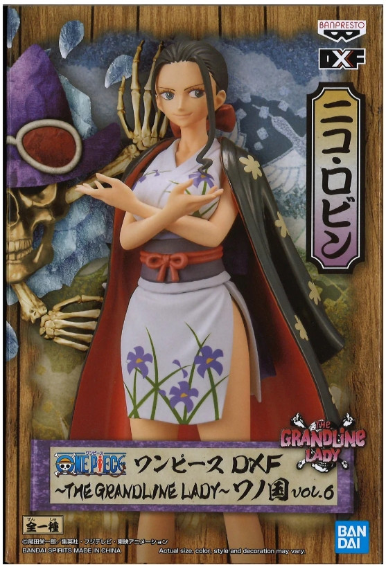 ������� One Piece: The Grandline Lady Wanokuni Vol.6 DFX � Nico Robin