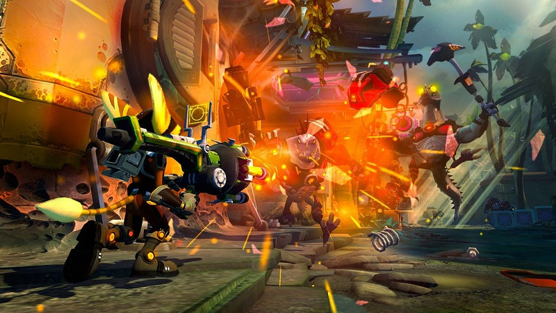 Ratchet & Clank. Nexus [PS3]