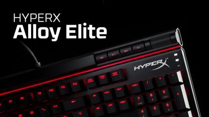  HyperX Alloy Elite    (Cherry MX Brown)  PC