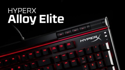  HyperX Alloy Elite    (Cherry MX Red)  PC