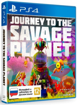 Journey to the Savage Planet [PS4]