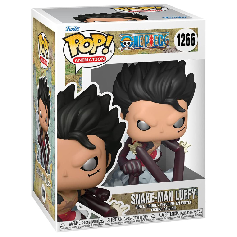 Фигурка Funko POP Animation: One Piece – Snake-Man Luffy (9,5 см)
