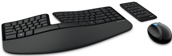 Клавиатура + мышь Microsoft Wireless Microsoft Sculpt Ergonomic Desktop Multimedia Ergo для PC