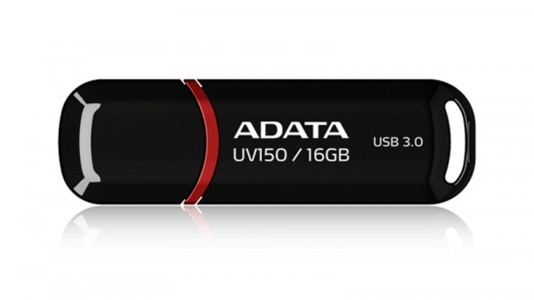 USB накопитель UD ADATA 16 ГБ UV150 (black)