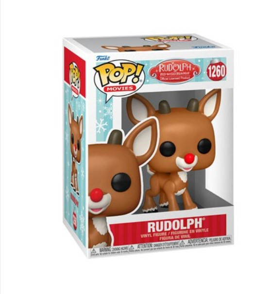 ������� Funko POP: Rudolph � The Red Nosed Reindeer Rudolph (9,5 ��)