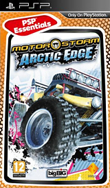 MotorStorm: Arctic Edge (Essentials) [PSP]