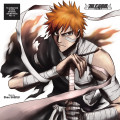 Shiro Sagisu  OST Bleach Original Soundtrack TV Animation Vol. 1-2  [Blue Translucent Vinyl] (2 LP)