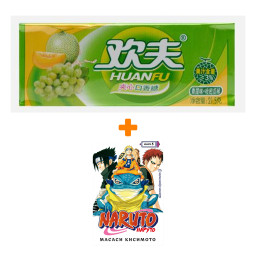����� ����� Naruto. ������. ��. 5. ���������� ������� + ����������� ������� Huanfu Grape & Melon ���� ��������� � ����