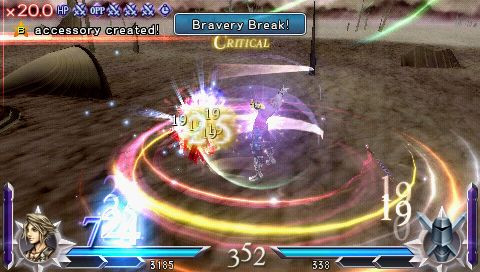 Dissidia 012: Final Fantasy [PSP]