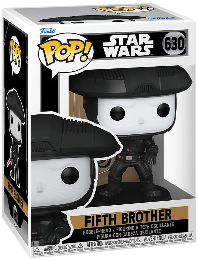  Funko POP Star Wars: Obi-Wan Kenobi  Fifth Brother Bobble-Head (9,5 )