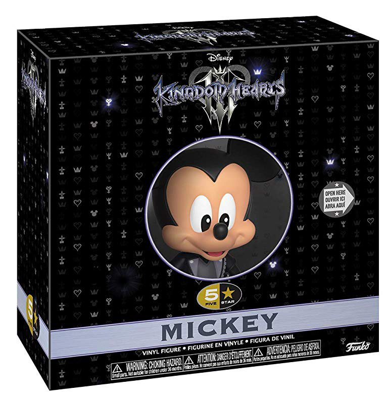  Funko 5 Star: Kingdom Hearts III  Mickey