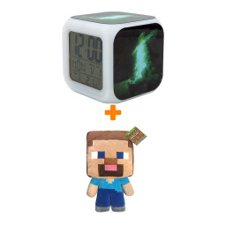 ����� Minecraft ������ ������� Steve + ����-��������� ���������� ���