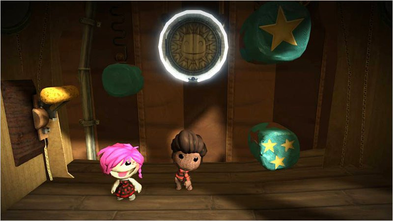 LittleBigPlanet (Essentials) [PSP]