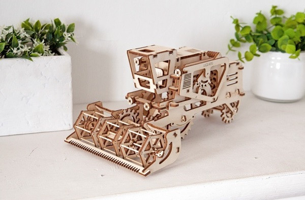  3D- Ugears. 