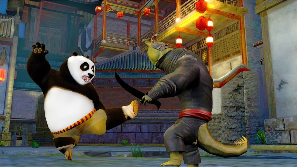 Kung Fu Panda 2 (������ ��� Kinect) [Xbox 360]