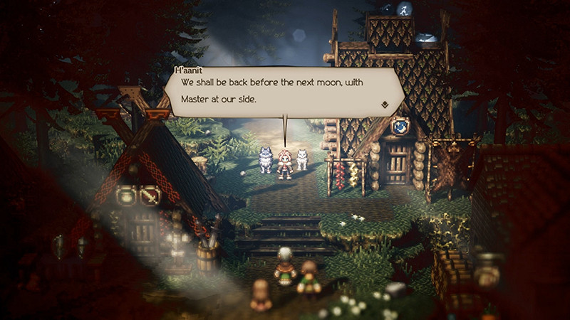 Octopath Traveler [Switch]