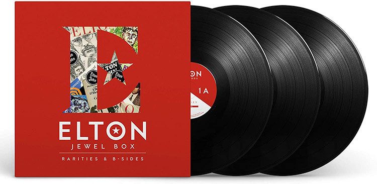 Elton John – Jewel Box: Rarities And B-Sides (3 LP)