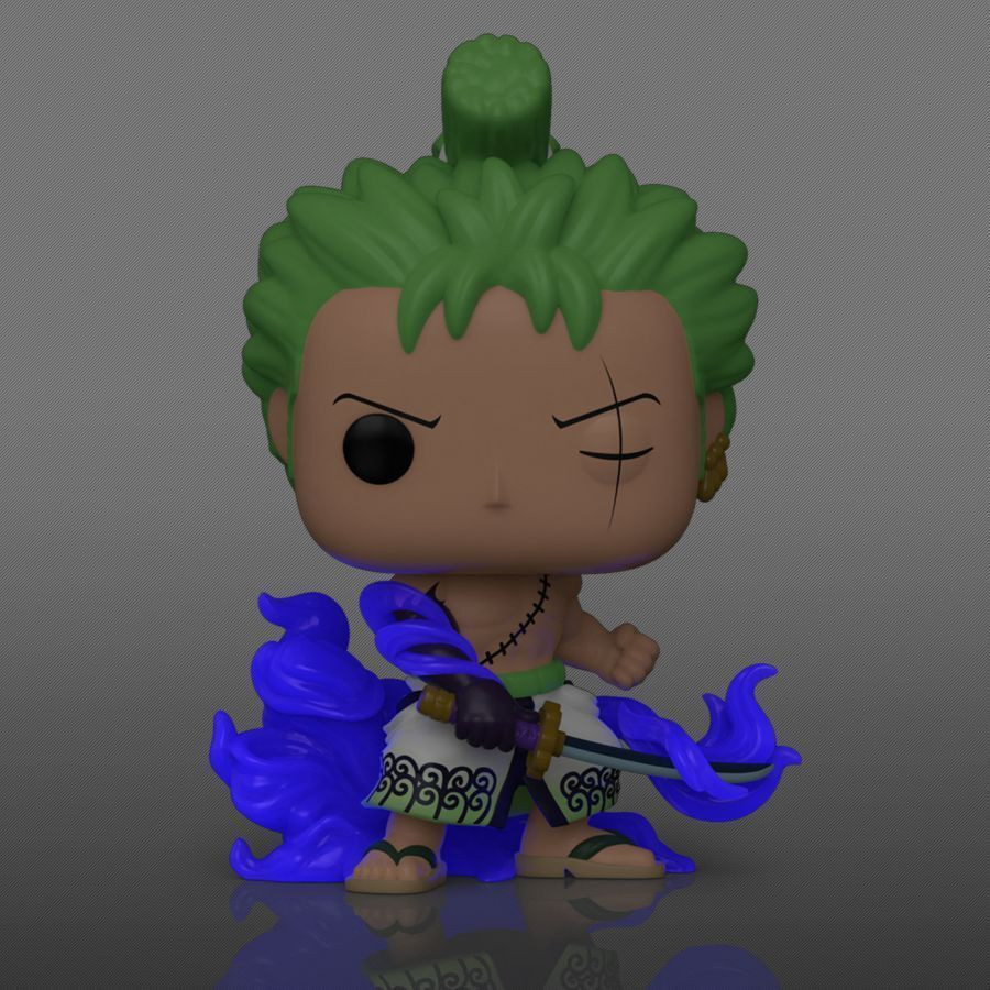 Фигурка Funko POP Animation: One Piece – Zoro (Enma) Glows In The Dark Exclusive