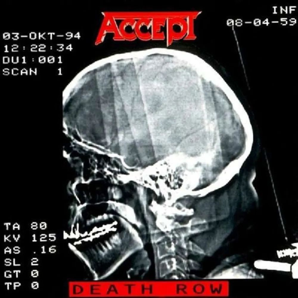 ACCEPT  Death Row  2LP +   5  10  