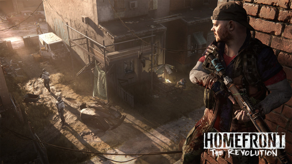 Homefront: The Revolution. Day One Edition [PS4]