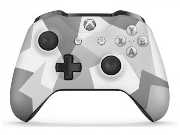 Беспроводной геймпад для Xbox One с разъемом 3,5 мм и Bluetooth (Winter Forces)