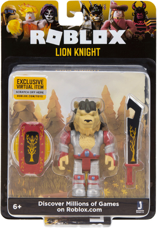 Roblox: Lion Knight Celebrity Collection