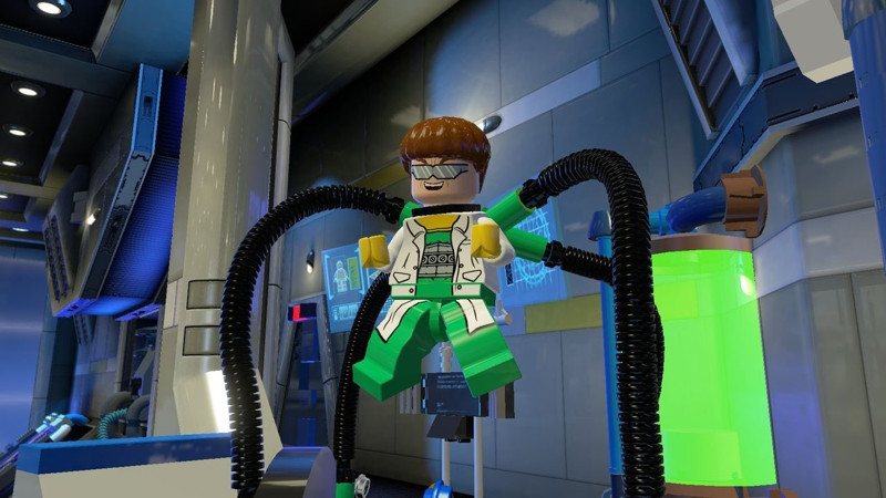 LEGO Marvel Super Heroes [PS4]