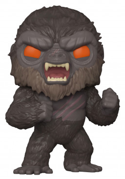  Funko POP Movies: Godzilla Vs Kong  Battle-Ready Kong (9,5 )