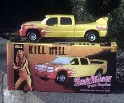   Kill Bill Pussy Wagon Truck Replica (20 )