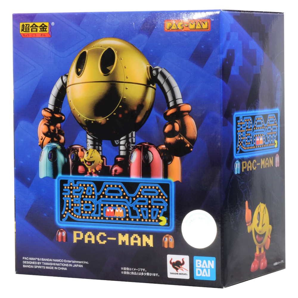  Pac-Man  Pac-Man Chogokin (10,5 )