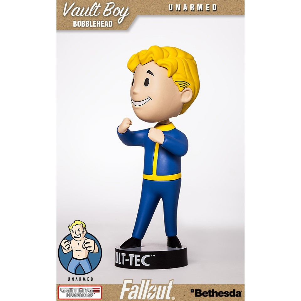  Fallout 4 Vault Boy 111 Bobbleheads: Series Two  Unarmed (13 )