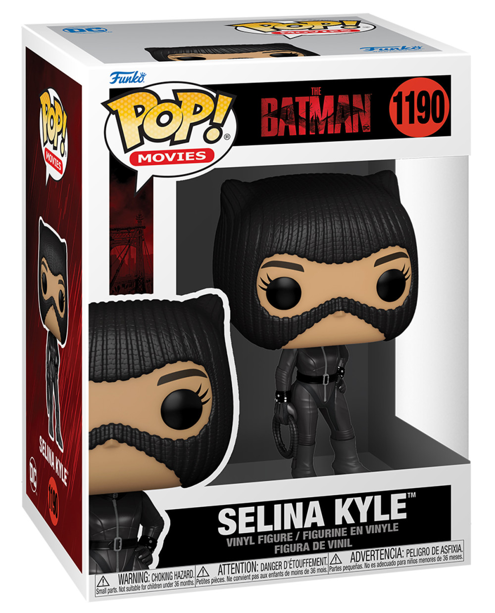  Funko POP Movies: Batman  Selina Kyle With Chase (9,5 )