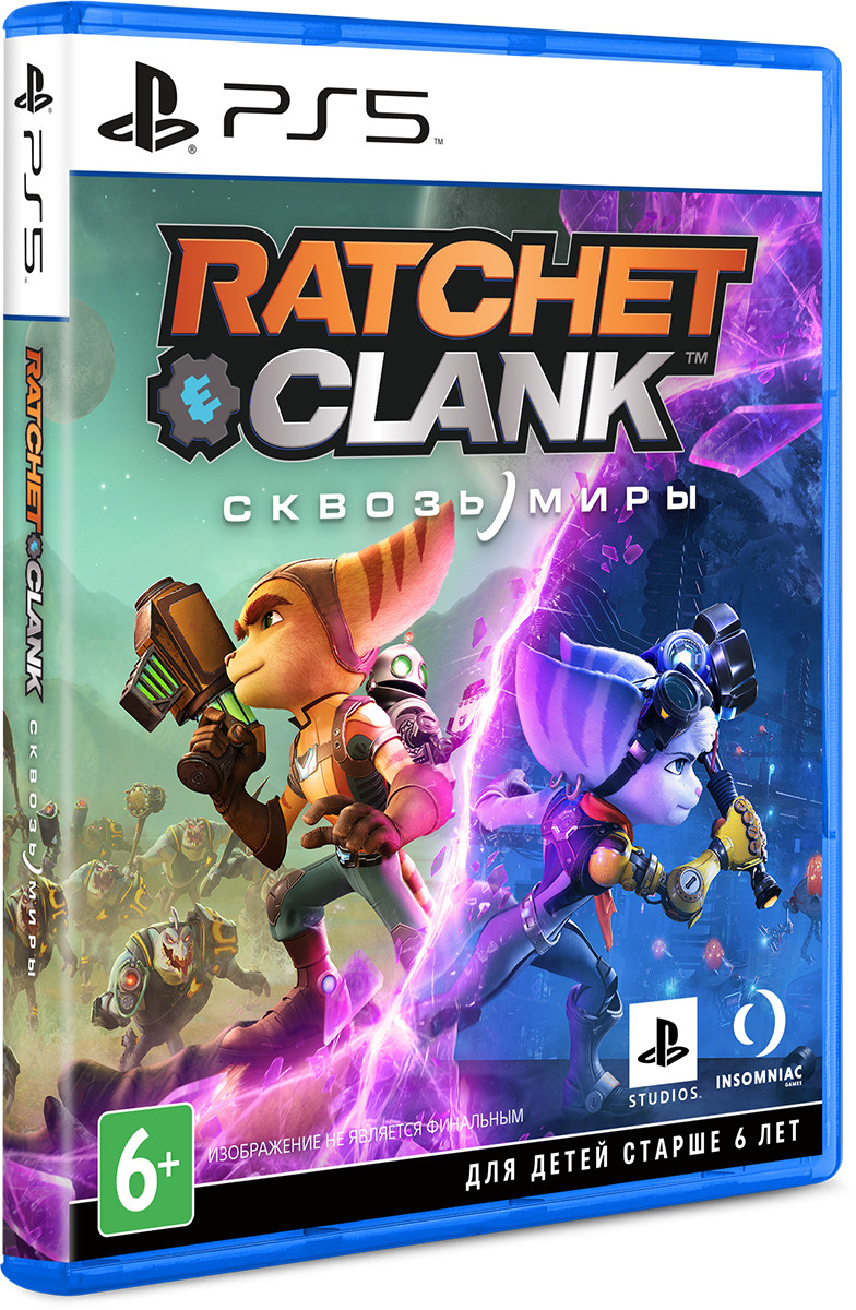  Ratchet & Clank:   [PS5,  ] +   - 9  2   