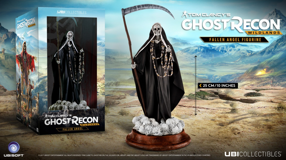 Tom Clancys Ghost Recon Wildlands: Fallen Angel (25 )