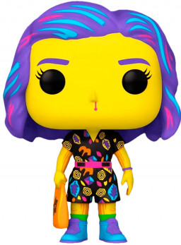  Funko POP Television: Stranger Things  Eleven In Mall Outfit Black Light Exclusive (9,5 )