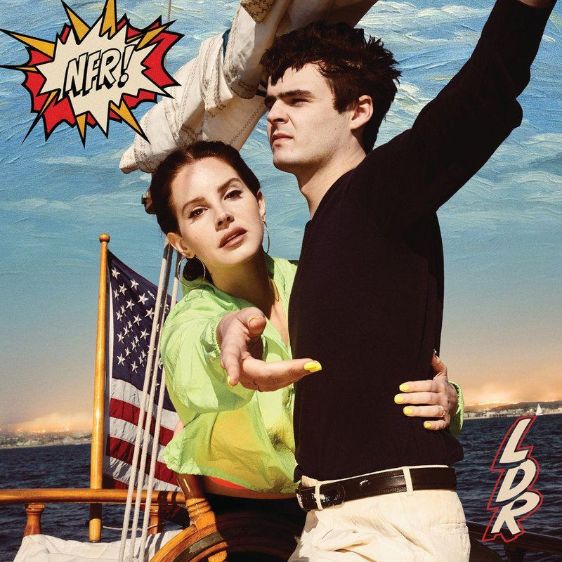 DEL REY LANA  Norman Rockwell!  2LP + �������� ���������� COEX ��� ������������� 12" 25�� �����
