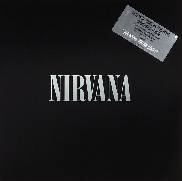 NIRVANA  Nirvana  Deluxe Edition  2LP +   COEX   12" 25 