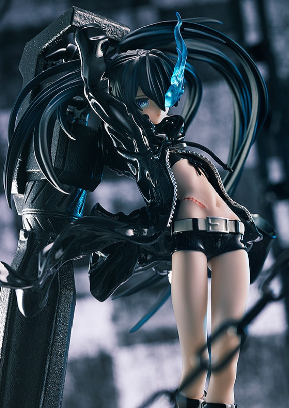 Фигурка Pop Up Parade Black Rock Shooter: Black Rock Shooter (17 см)
