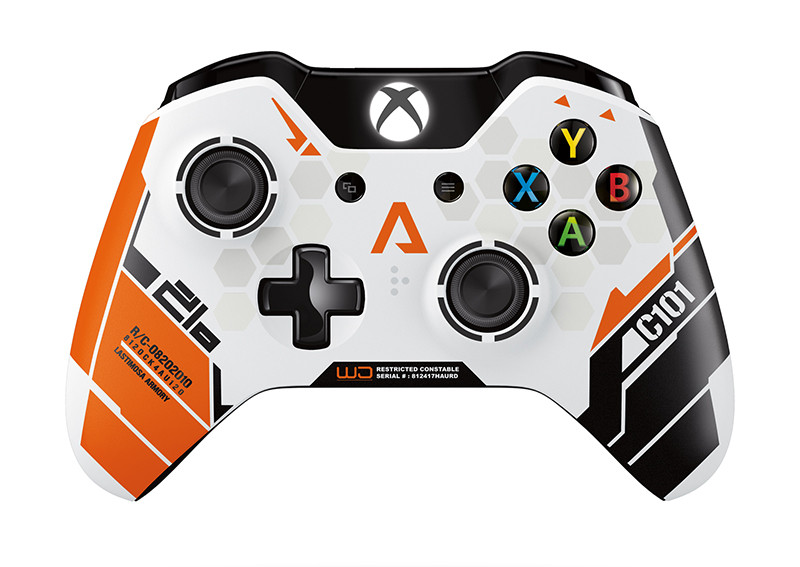 Беспроводной геймпад Titanfall для Xbox One
