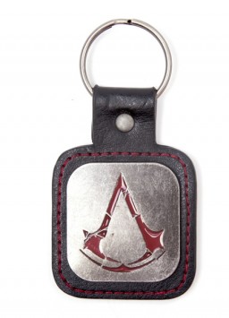  Assassin's Creed. Rogue PU With Metal Keychain