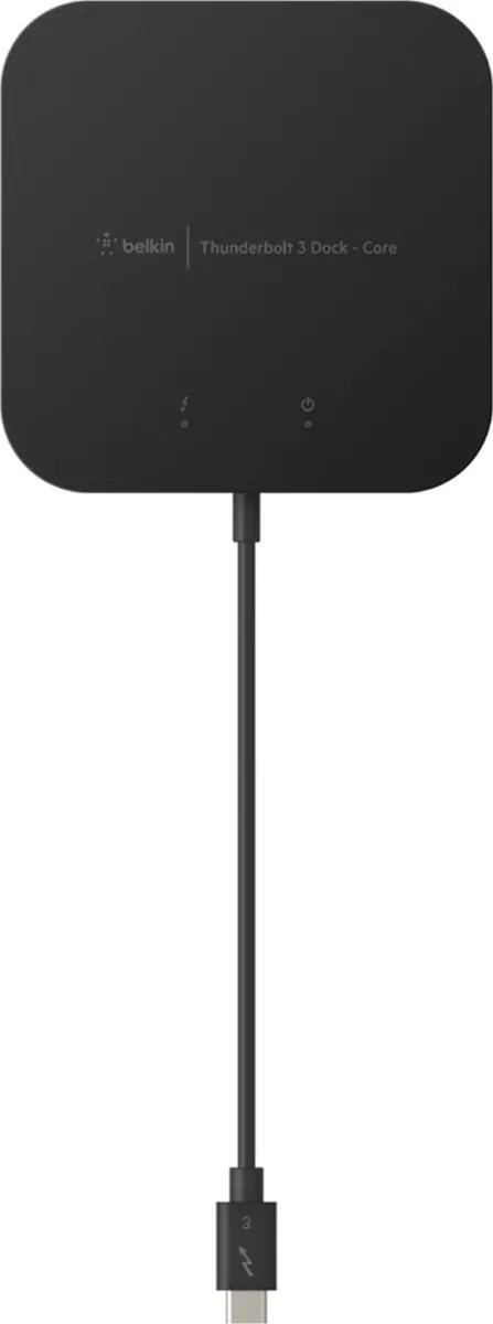 Док-станция Belkin Thunderbolt 3 (черный) (F4U110bt)