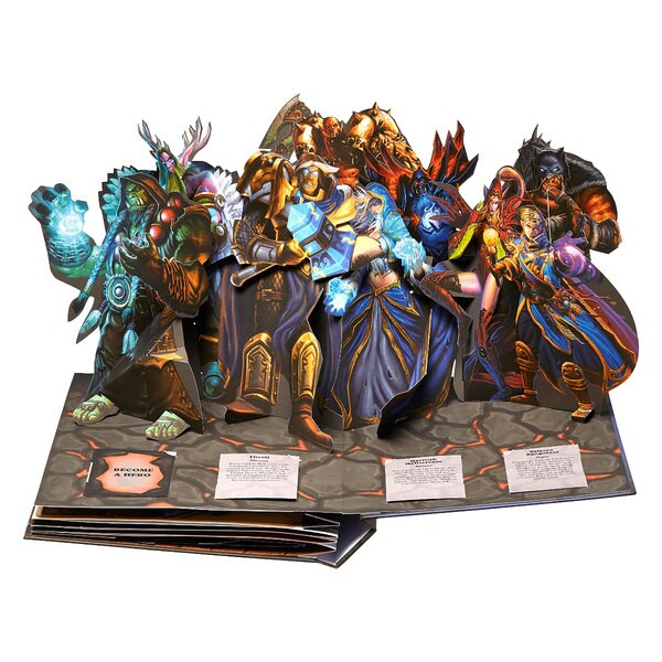 Подарочная книга-раскладушка Hearthstone Pop-Up